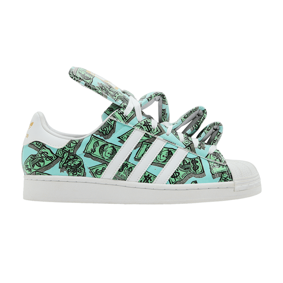 Jeremy Scott x adidas Superstar Money