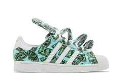 Jeremy Scott x adidas Superstar Money