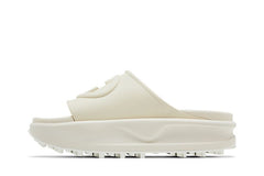 Gucci GG Oversize Slide Sandal Interlocking G Off White (Women's)