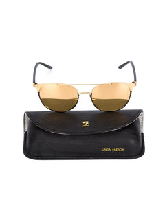 mirrored sunglasses