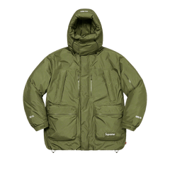 Supreme GORE-TEX 700-Fill Down Parka Olive