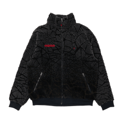 Supreme x Spyder Web Polar Fleece Jacket Black