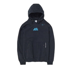 OFF-WHITE x Nike 006 Fleece Hoodie Black