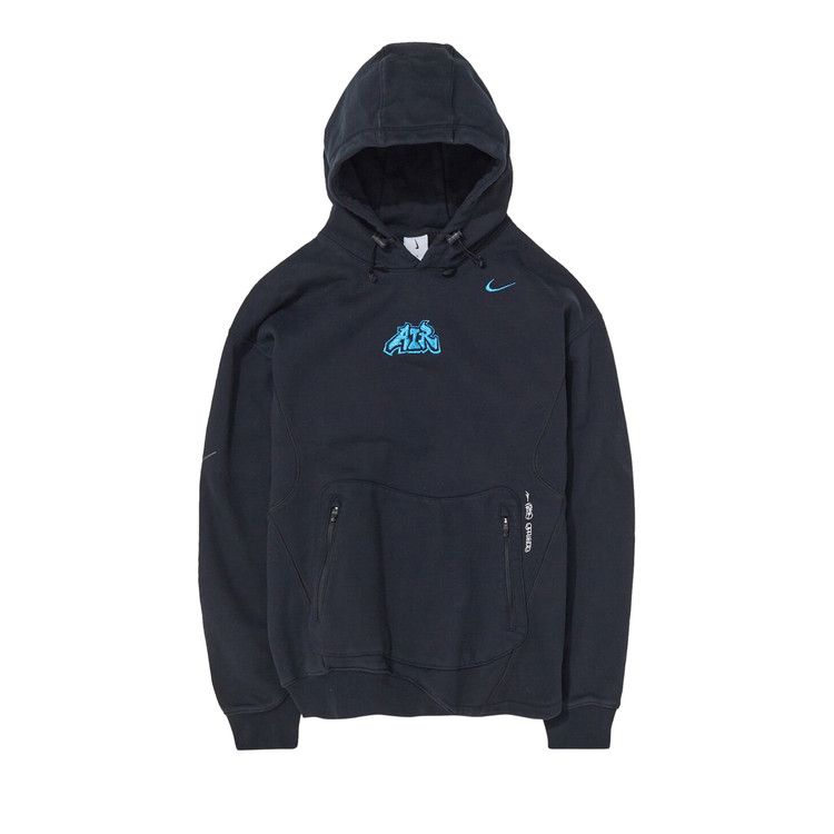 OFF-WHITE x Nike 006 Fleece Hoodie Black