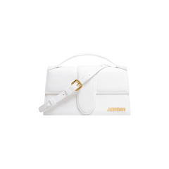 Jacquemus Le Grand Bambino Handbag White