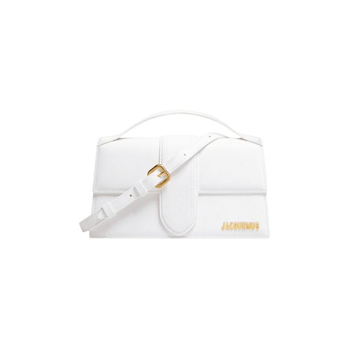 Jacquemus Le Grand Bambino Handbag White
