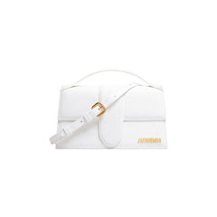 Jacquemus Le Grand Bambino Handbag White