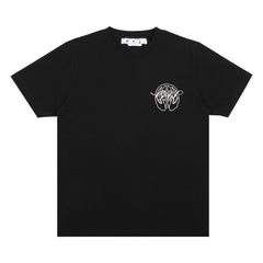 OFF-WHITE Hand Arrow Slim T-Shirt Black/White