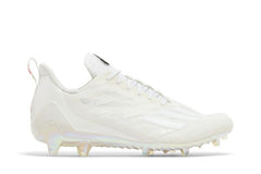Adidas Adizero Cleats Emojis - Cloud White