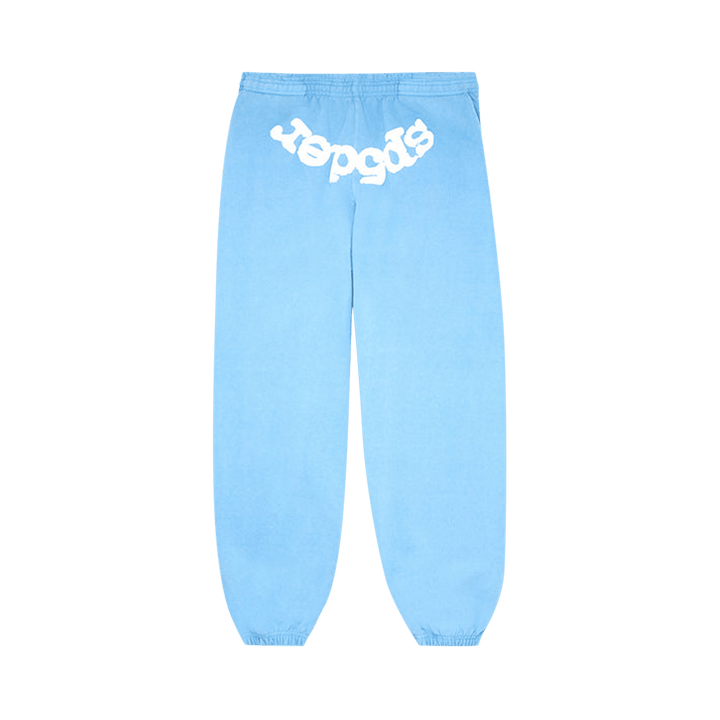 Sp5der Classic Sweatpant Sky Blue