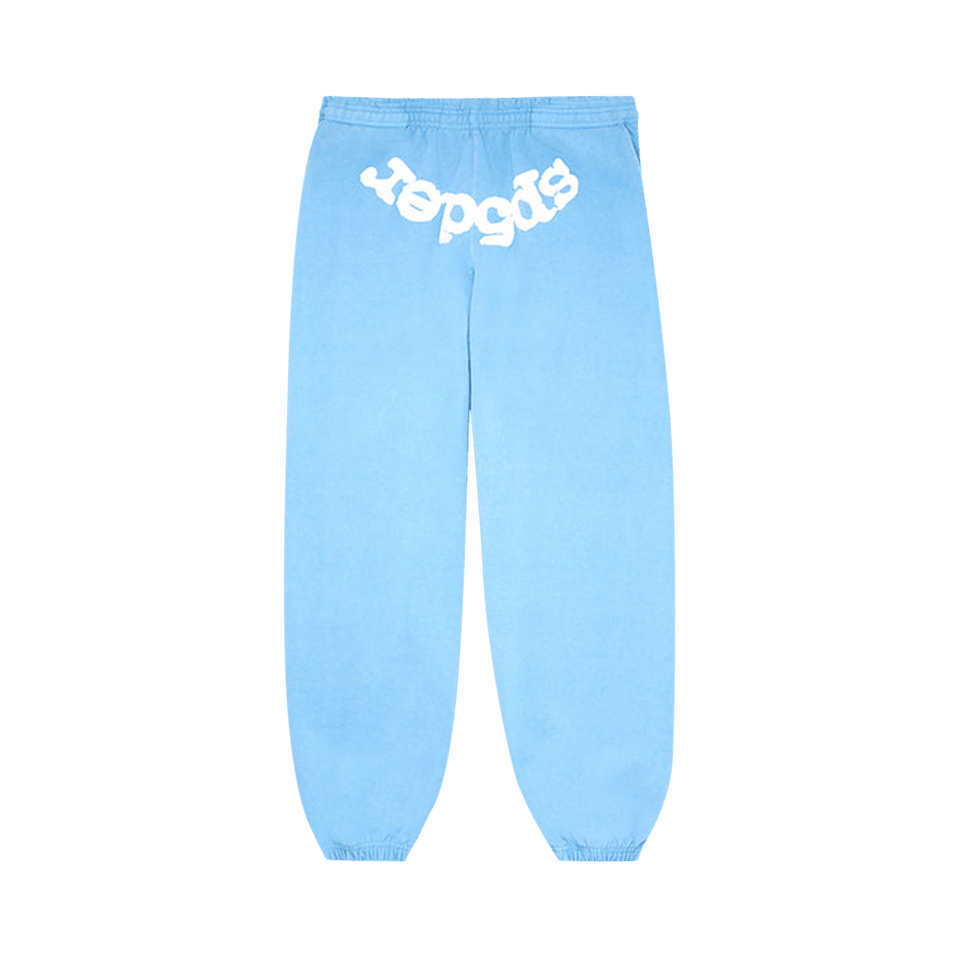 Sp5der Classic Sweatpant Sky Blue