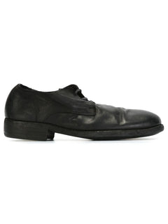 distressed Derby shoes