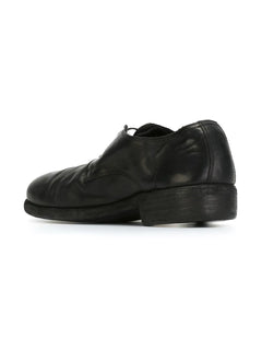 distressed Derby shoes