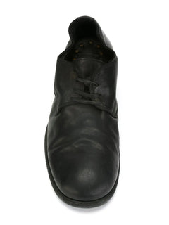 distressed Derby shoes
