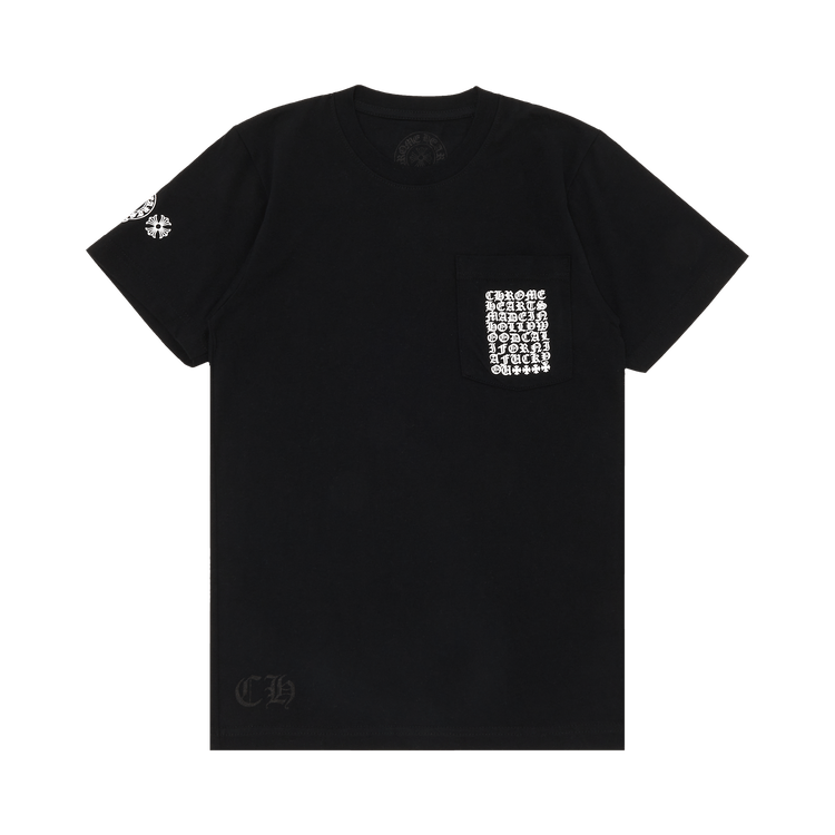 Chrome Hearts Multi Logo T-Shirt Black