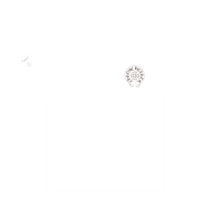 Chrome Hearts Horseshoe T-Shirt White