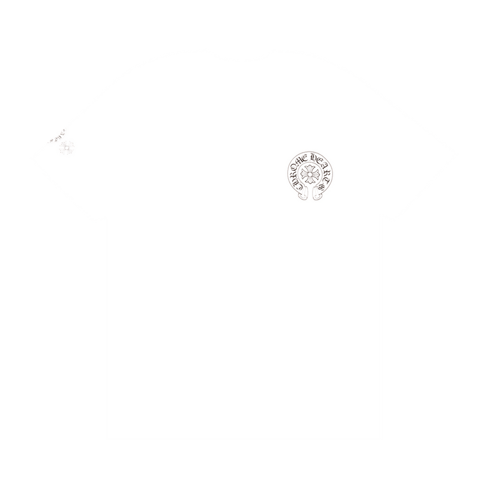 Chrome Hearts Horseshoe T-Shirt White