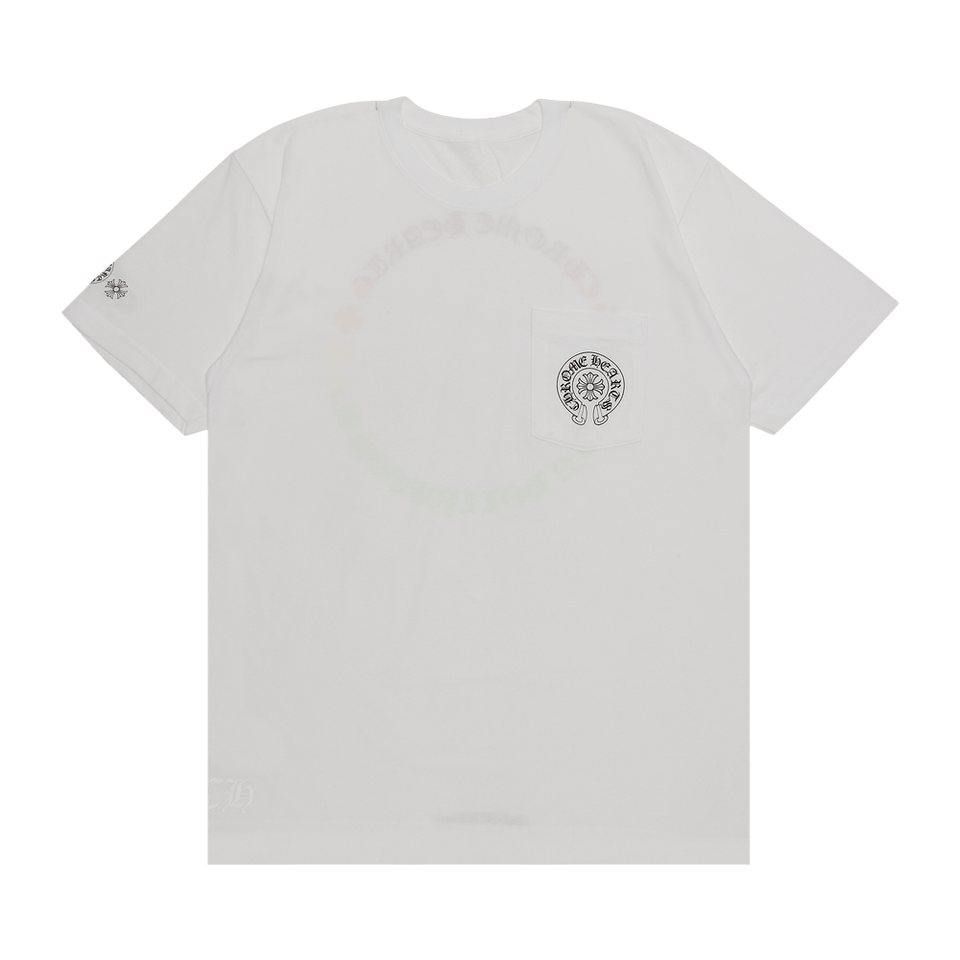Chrome Hearts Gradient T-Shirt White