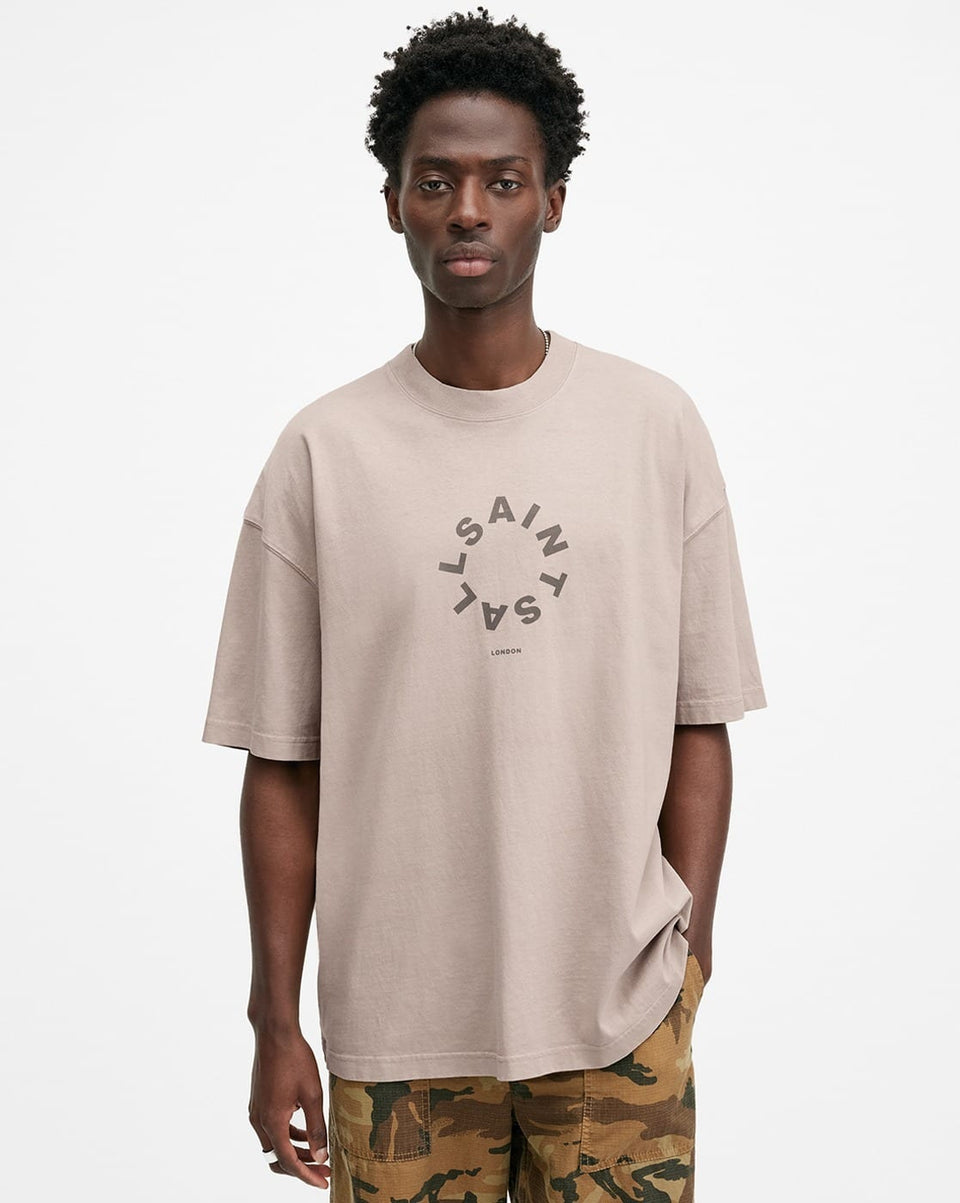 ALL SAINTS TIERRA SS CREW BOSTON TAPE