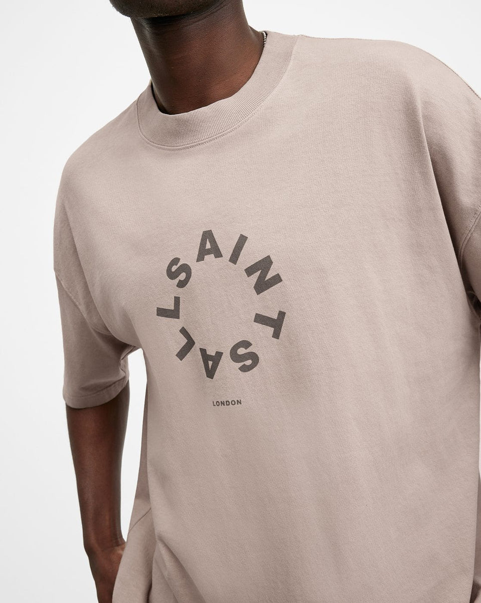 ALL SAINTS TIERRA SS CREW BOSTON TAPE