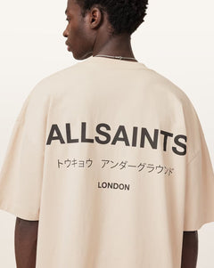 Underground Oversized Crew-Neck T-Shirt