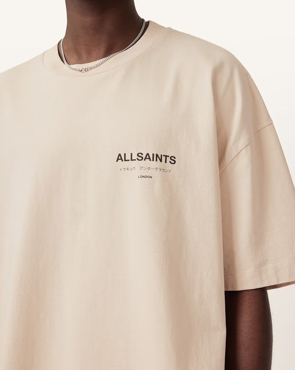 Underground Oversized Crew-Neck T-Shirt