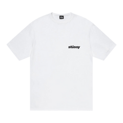 Stussy Popsicle T-Shirt White