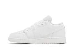 Air Jordan 1 Low GS Triple White 2023