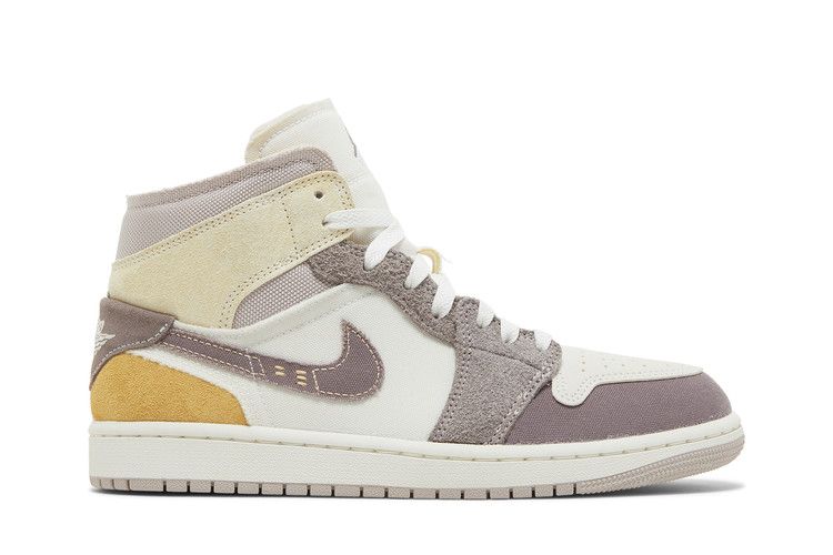 Air Jordan 1 Mid SE Craft Inside Out Taupe Haze