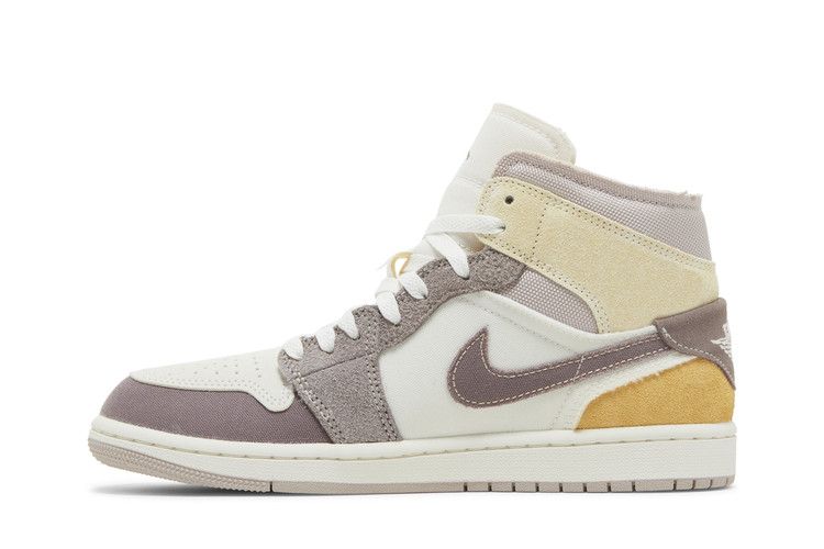 Air Jordan 1 Mid SE Craft Inside Out Taupe Haze