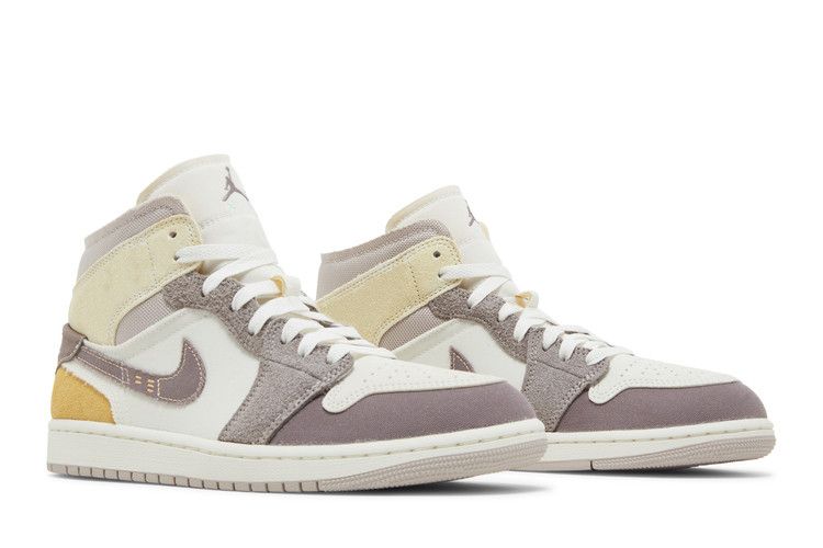 Air Jordan 1 Mid SE Craft Inside Out Taupe Haze