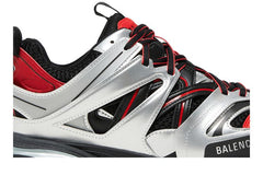 Balenciaga Track Black Red White Silver
