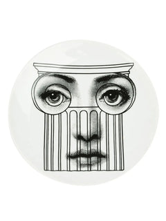 face print plate