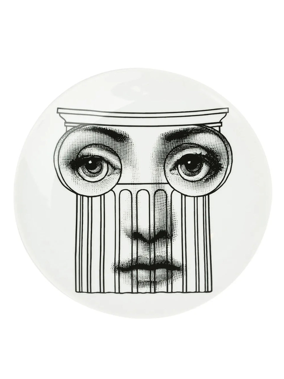 face print plate