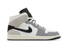 AIR JORDAN 1 MID SE CRAFT Cement Grey