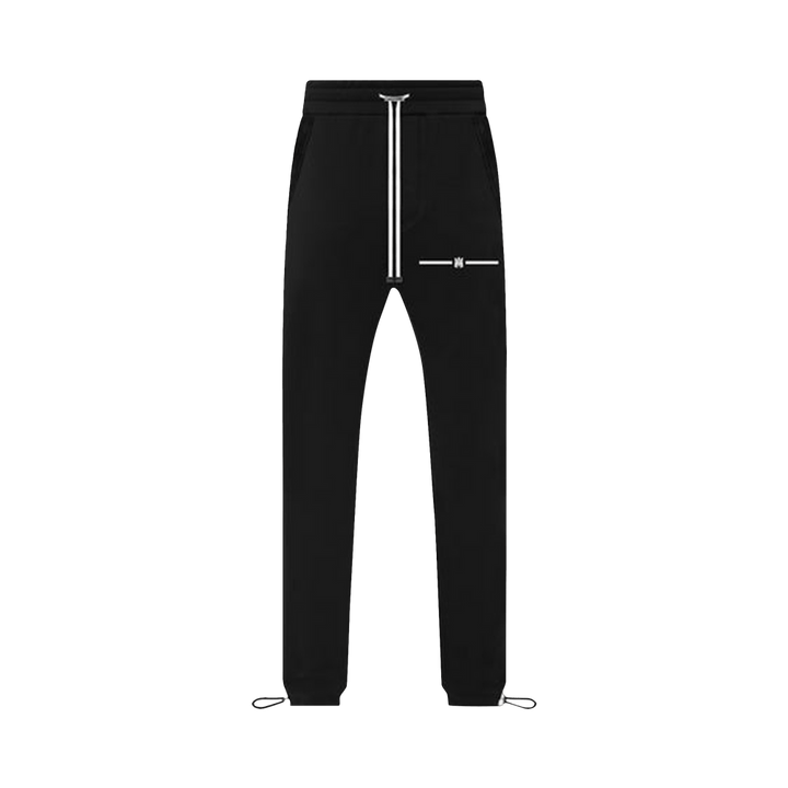 Amiri Micro MA Bar Sweatpant Black