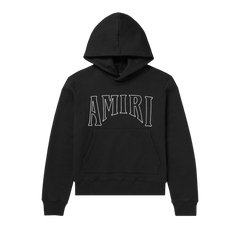 Amiri Zoltar Logo Hoodie Black