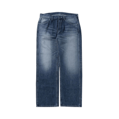 BAPE Ape Head Relaxed Fit Denim Pants Blue/Light Indigo