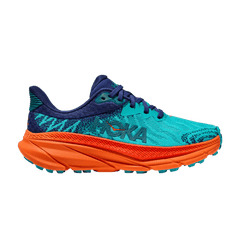 Hoka Challenger 7 Ceramic/Vibrant Orange