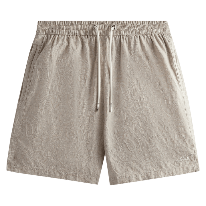 Kith Paisley Jacquard Active Shorts Veil