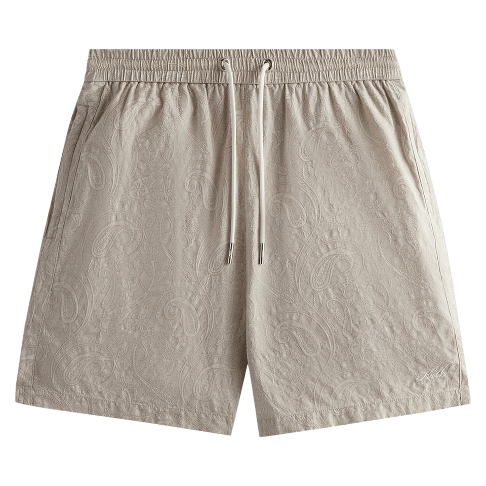 Kith Paisley Jacquard Active Shorts Veil