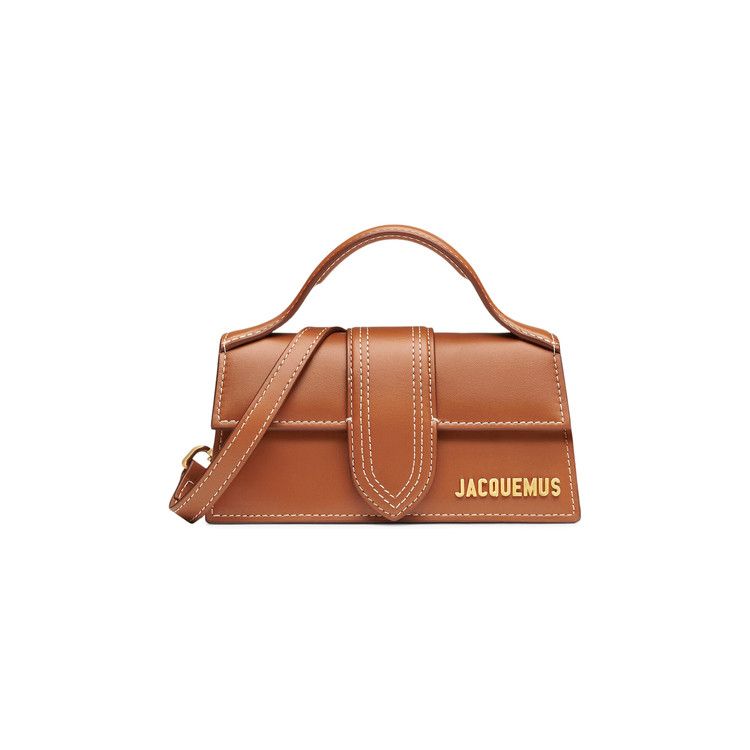 Jacquemus Le Bambino Shoulder Bag Light Brown