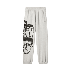 Off-White Faces Slim Sweatpants Grey/Black