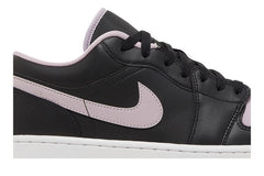 Jordan 1 Low SE Black Iced Purple