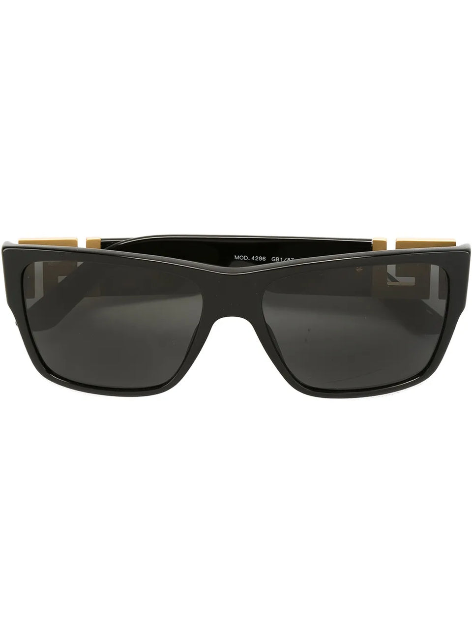 gold detail sunglasses