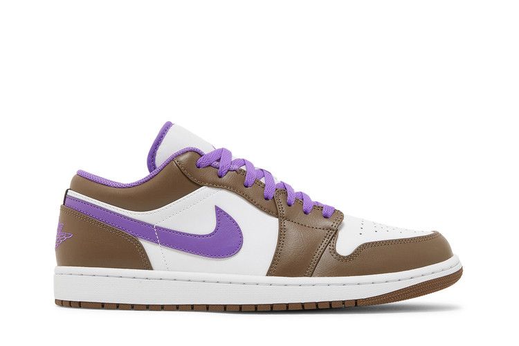 Jordan 1 Low Purple Mocha