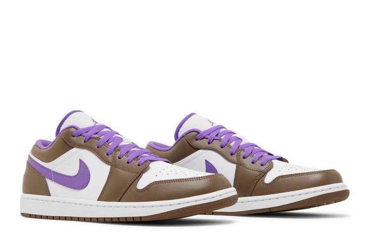 Jordan 1 Low Purple Mocha