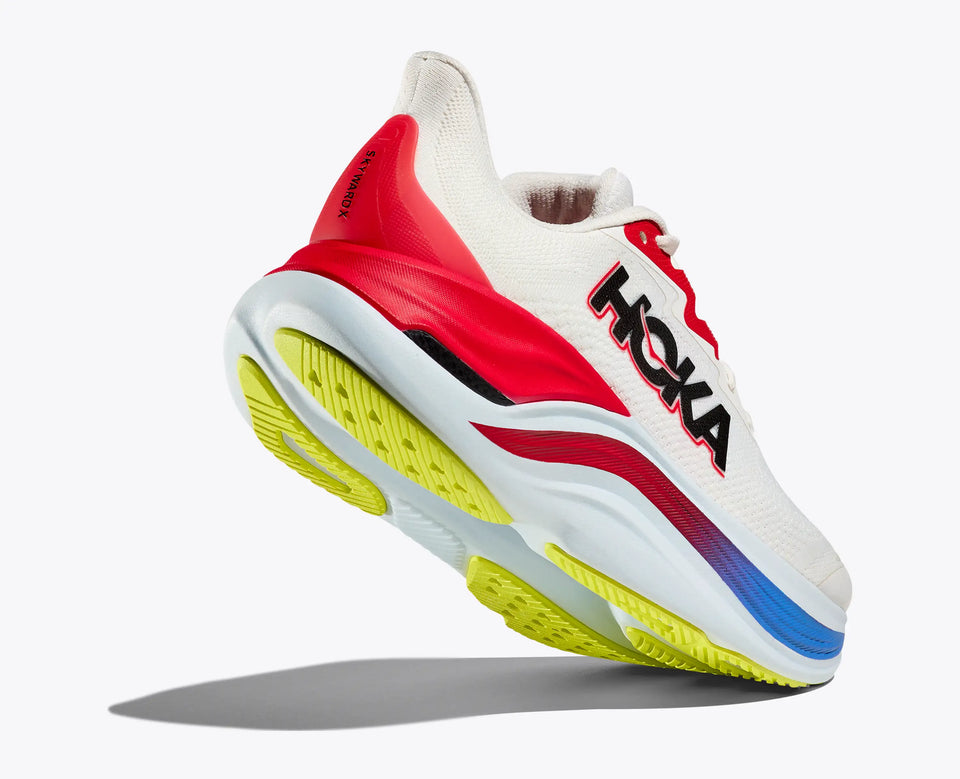 Hoka 'S Skyward x Blanc De Blanc Virtual Blue