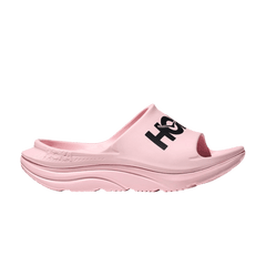 HOKA Ora Athletic Slide Carnation Black