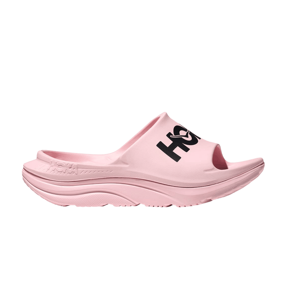 HOKA Ora Athletic Slide Carnation Black